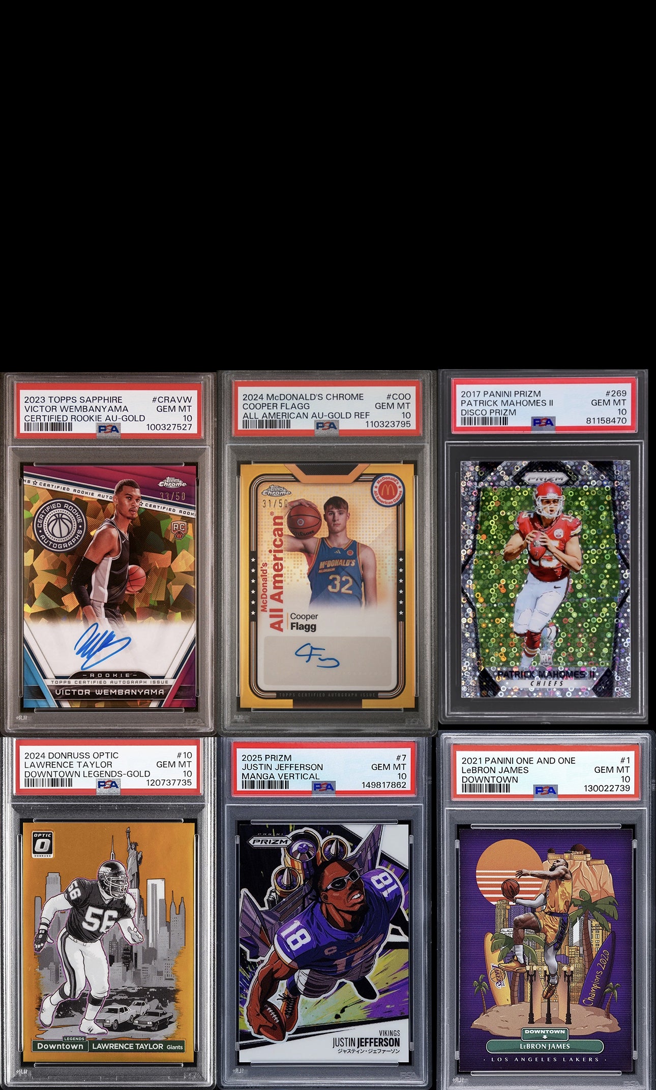 All Star Astro Multi Sport Pack 1-2 Guaranteed Graded/Single Cards Per Sealed Pack *Very low stock