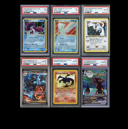 All Star Pokemon Master Ball Pack 1-2 Guaranteed Graded/Single Cards Per Sealed Pack *Very low stock