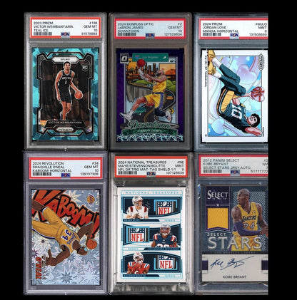 All Star Tier 1 Multi Sport Pack 1-2 Guaranteed Graded/Single Cards Per Sealed Pack *Very low stock